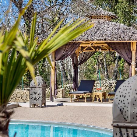 El Sama-In , Piscine Chauffee Villa L'Isle-sur-la-Sorgue Bagian luar foto