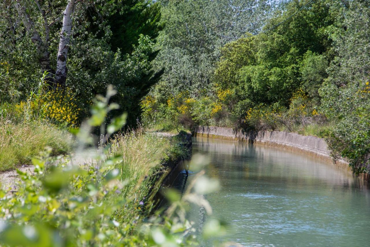 El Sama-In , Piscine Chauffee Villa L'Isle-sur-la-Sorgue Bagian luar foto