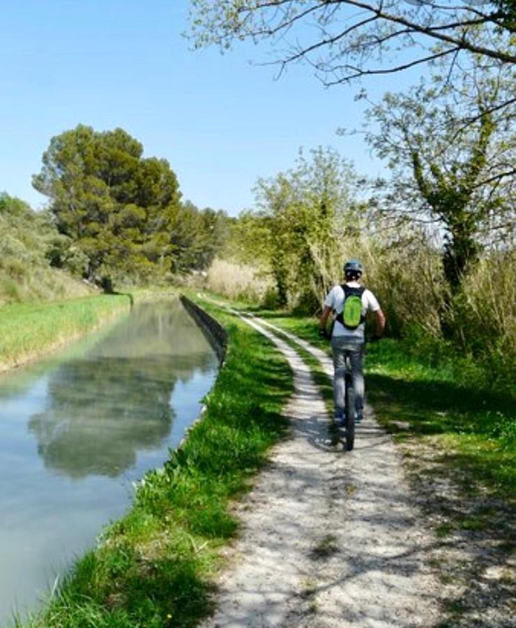El Sama-In , Piscine Chauffee Villa L'Isle-sur-la-Sorgue Bagian luar foto
