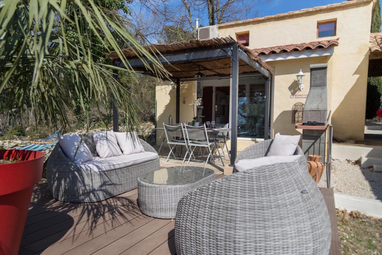 El Sama-In , Piscine Chauffee Villa L'Isle-sur-la-Sorgue Bagian luar foto