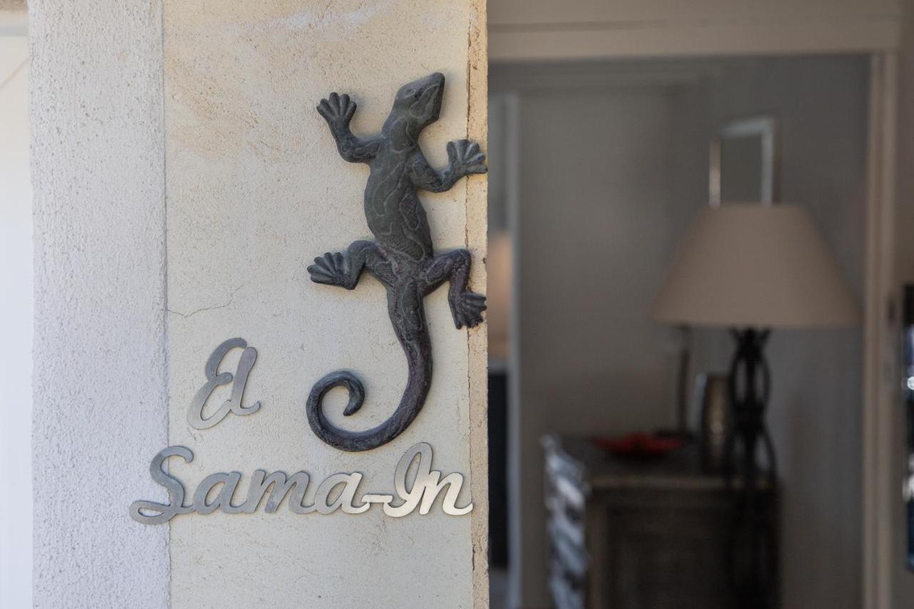 El Sama-In , Piscine Chauffee Villa L'Isle-sur-la-Sorgue Bagian luar foto